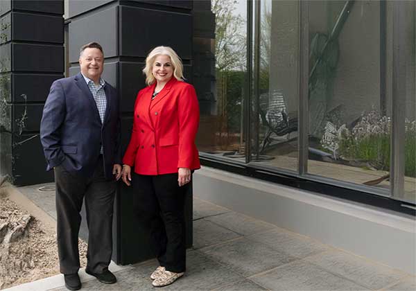 Photo of Julia K. Palzer And Jeffrey T. Palzer